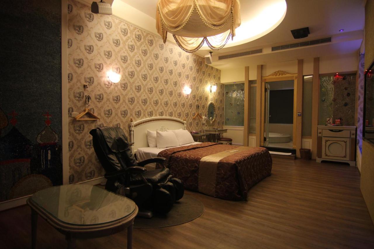 Romantic Code Art Motel Shanhua エクステリア 写真